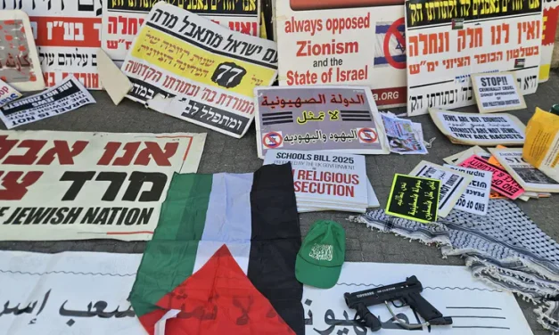 Hamas-linked items found in Meah Shearim raid