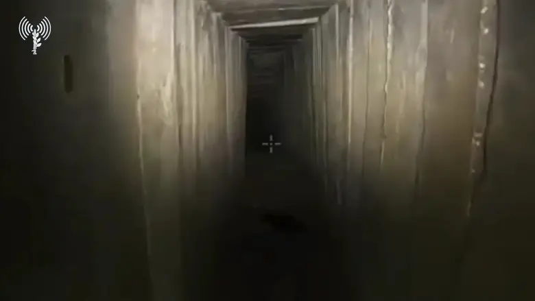 IDF seals two Gaza terror tunnels