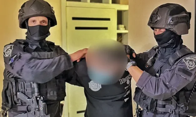 Glock, M16, and explosives seized in wave of raids