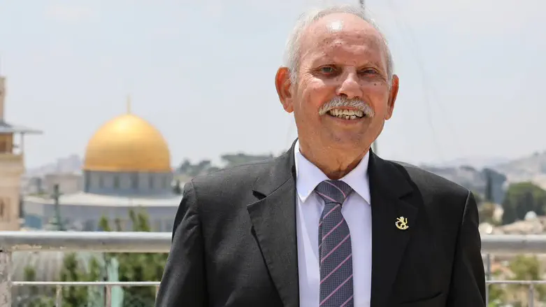 Shalom Leon, father of Jerusalem Mayor, dies at 92
