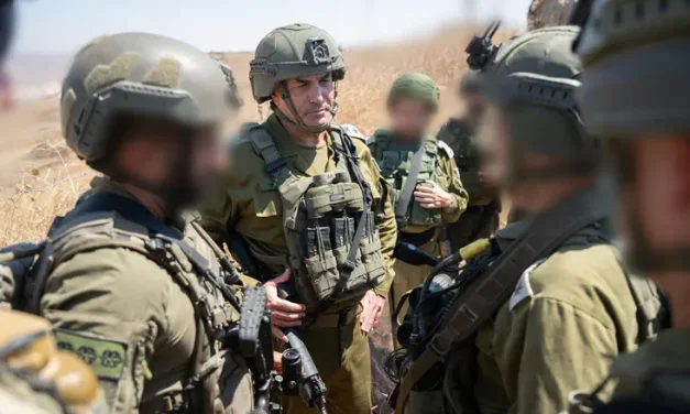 Chief of Staff in Syria: ‘We won’t allow enemies to establish themselves on our borders’