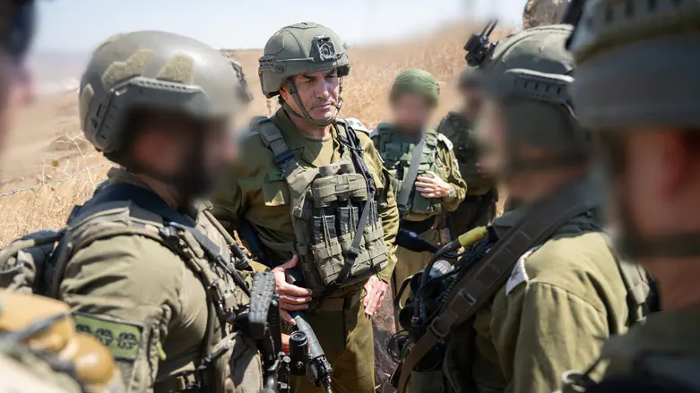Chief of Staff in Syria: ‘We won’t allow enemies to establish themselves on our borders’