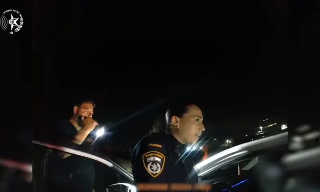 125 mph in the dark: Police chase ends at spike strip