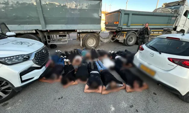Watch: Illegal infiltrators found hidden behind truck’s false wall