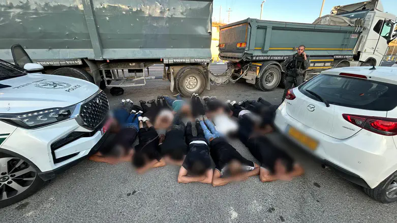 Watch: Illegal infiltrators found hidden behind truck’s false wall