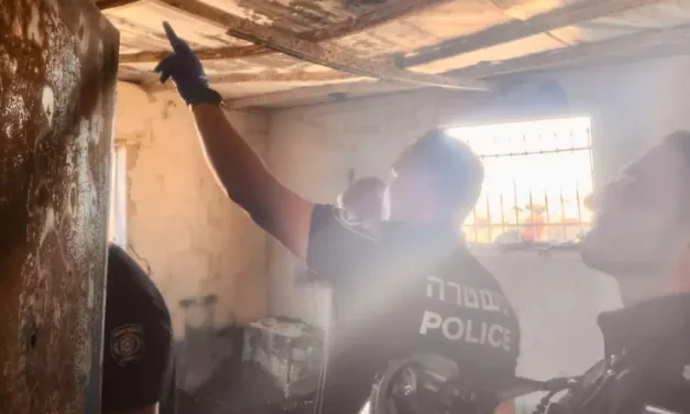 ‘Settler arson’ claim falls apart after police probe