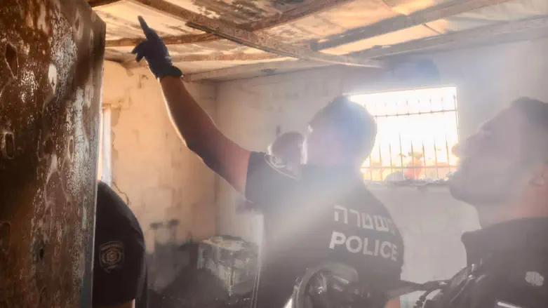 ‘Settler arson’ claim falls apart after police probe