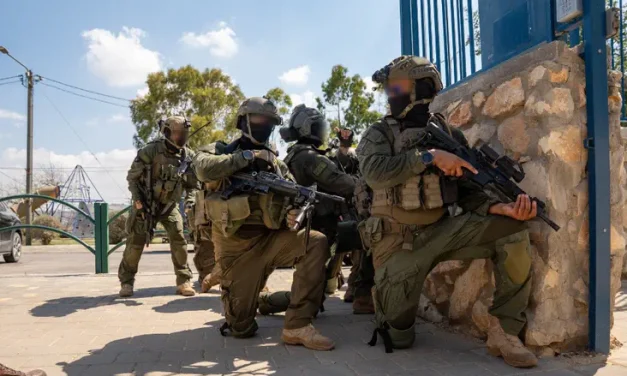 IDF drills for nightmare scenarios in Judea and Samaria