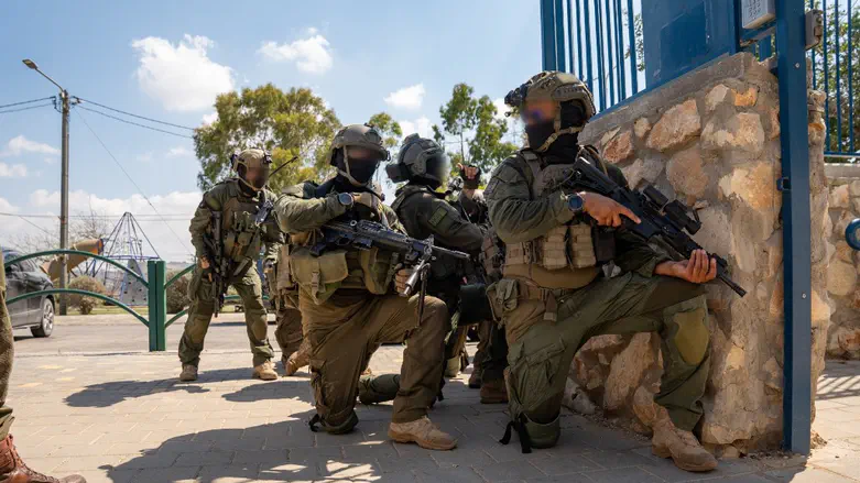 IDF drills for nightmare scenarios in Judea and Samaria