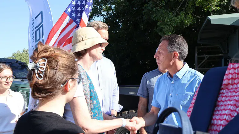 US Embassy delegation visits Upper Galilee to boost economic ties