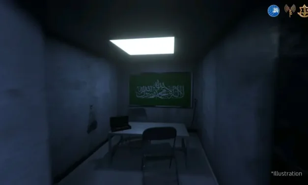 IDF reveals: Hamas uses Nasser Hospital to conduct brutal interrogations, torture