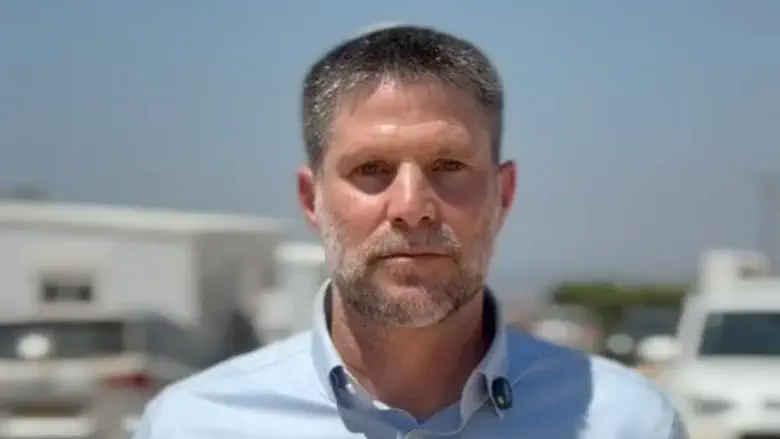 Smotrich to Eisenkot: Will you commit that there will be no Palestinian state?