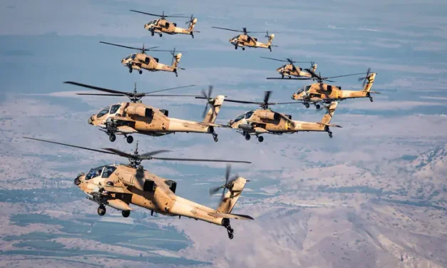 Why Israel is moving attack helicopters north