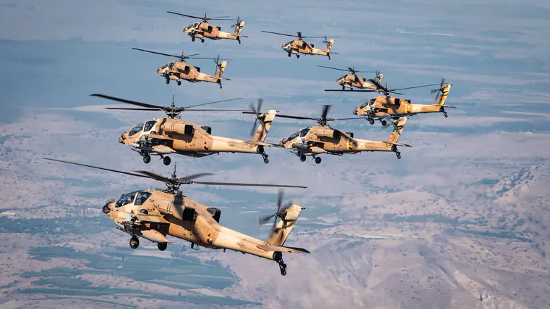 Why Israel is moving attack helicopters north
