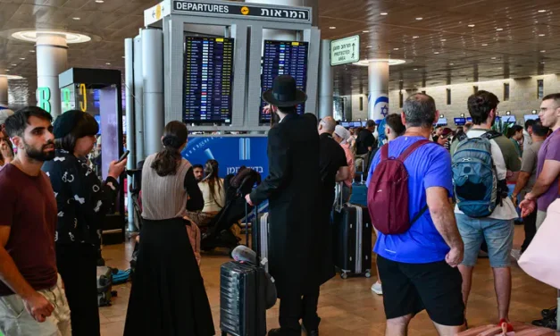 Ben Gurion chaos continue
