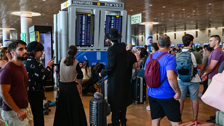 Ben Gurion chaos continue