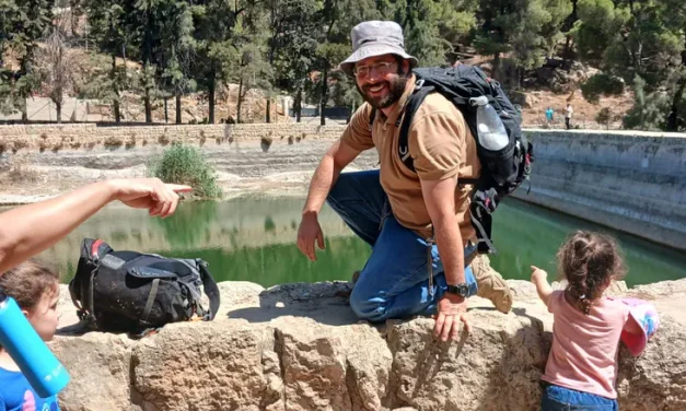 Ancient Jerusalem water system opens to visitors