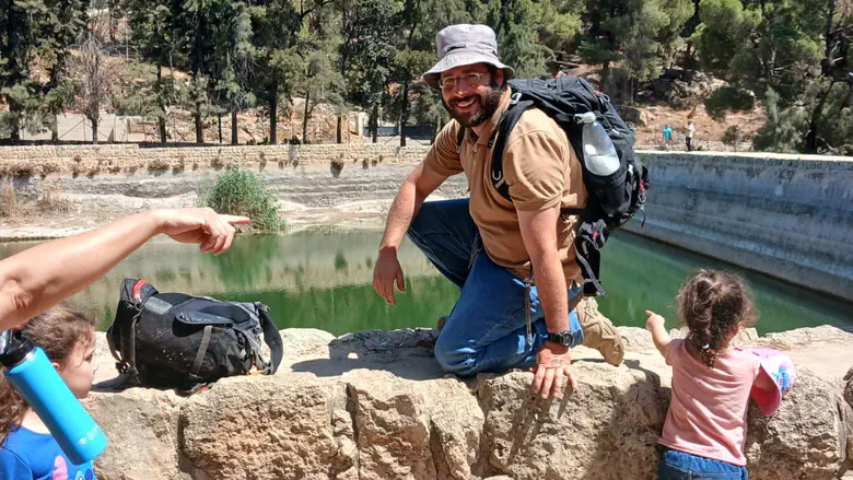 Ancient Jerusalem water system opens to visitors