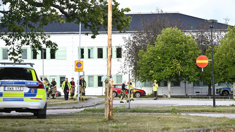 Sword attack at Swedish school leaves one dead, three injured