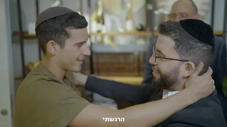 Shas soldier video sparks online uproar | ‘Until yesterday they fought for an exemption’