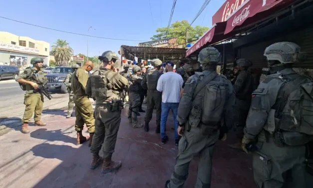 After hours-long manhunt: Terrorist who stabbed Israeli in Jordan Valley captured