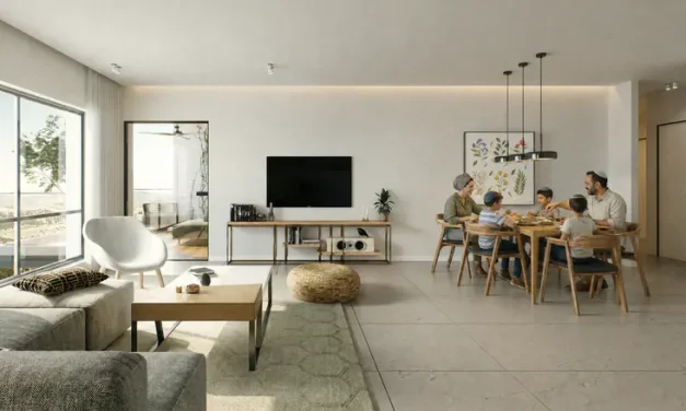 Ma’ale Adumim is reaching new heights