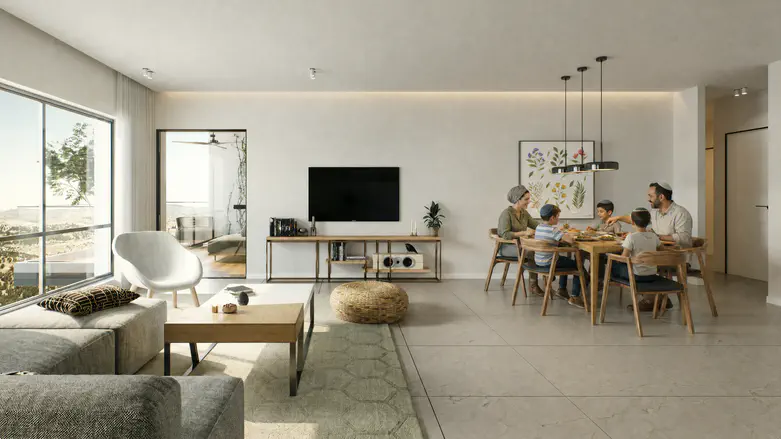Ma’ale Adumim is reaching new heights