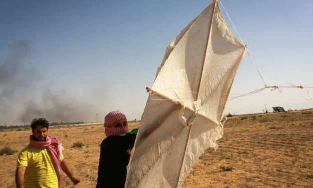 Israel’s demand: Stop kite terrorism