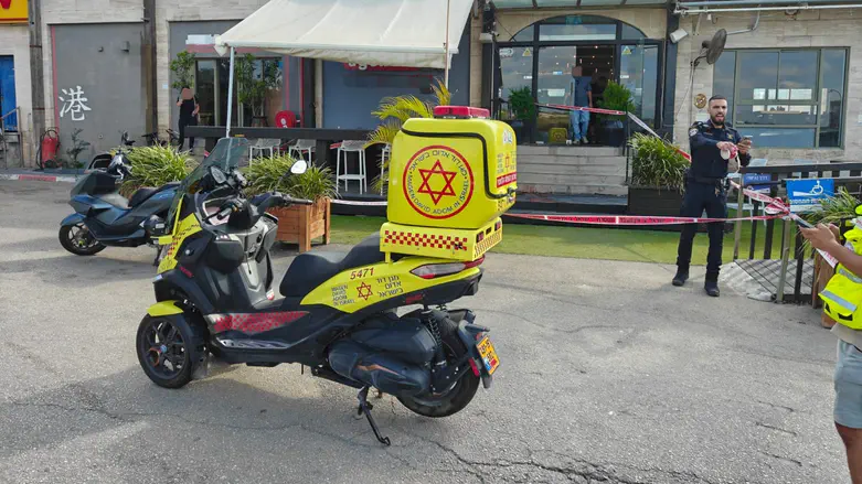 Shocking footage: Mafia leader shot dead at gas station near Caesarea