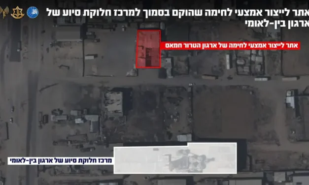 Commander of Hamas weapons production site killed