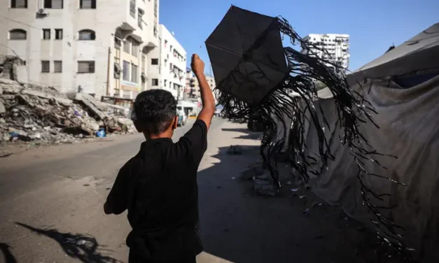 ‘Israel returns to containment’: Additional kite from Gaza found in Gaza envelope