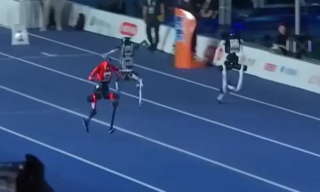 China hosts robots from 16 countries for ‘Robot Olympics’ in Beijing