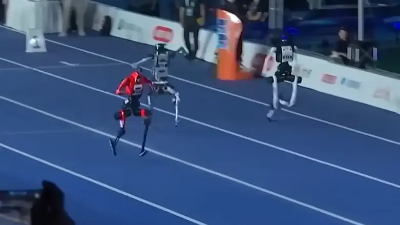 China hosts robots from 16 countries for ‘Robot Olympics’ in Beijing