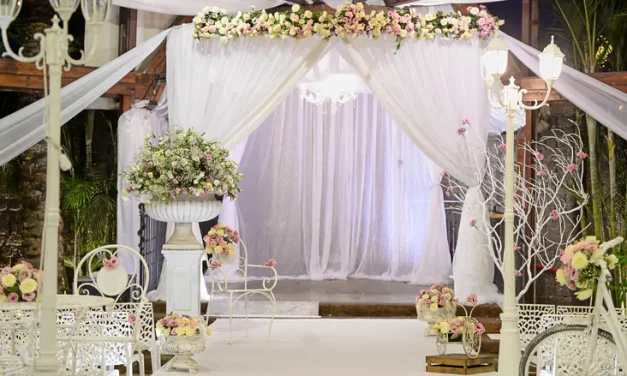In 7 days, a bride and groom will stand alone at the chuppah