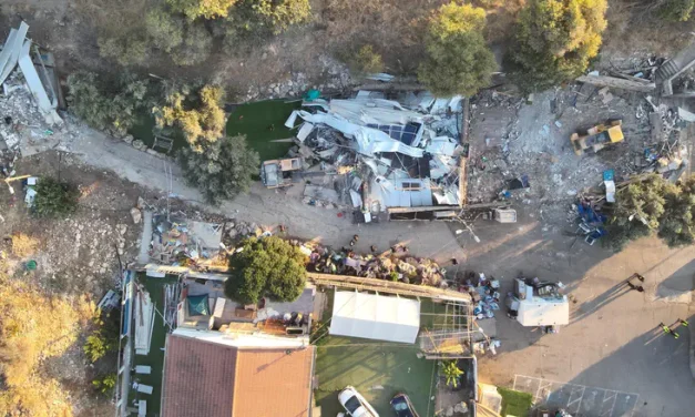 Authorities demolish structures at sacred Honi Hame’agel gravesite