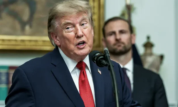 Trump: ‘Iran is completely collapsing’
