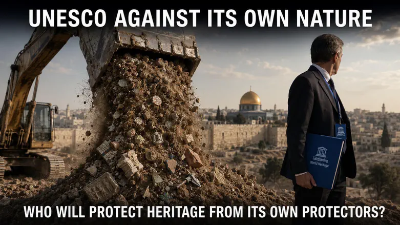 Destroying the Evidence: UNESCO against its own nature