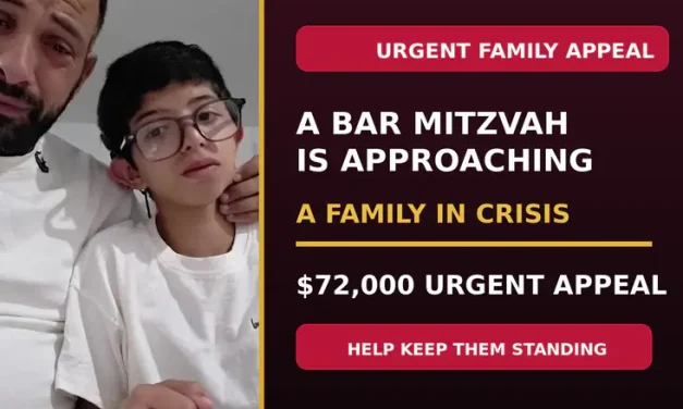 Priel is preparing for his bar mitzvah. His family is fighting not to collapse.