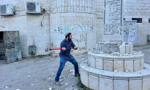 MK takes matters into his own hands, smashes terrorist monuments