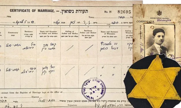 Israeli court bans auction of Holocaust yellow badge