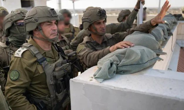 Chief of Staff in Gaza: ‘We will dismantle Hamas’