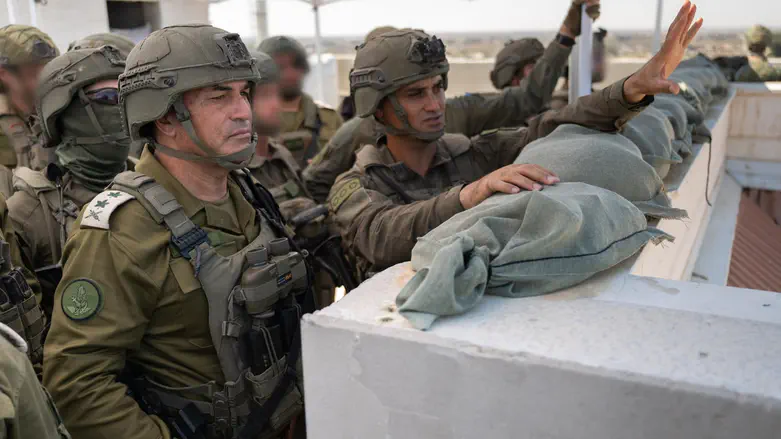 Chief of Staff in Gaza: ‘We will dismantle Hamas’