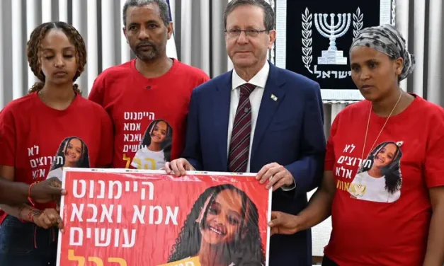 President Herzog to family: Shin Bet joins search for Hymanut Kassaou
