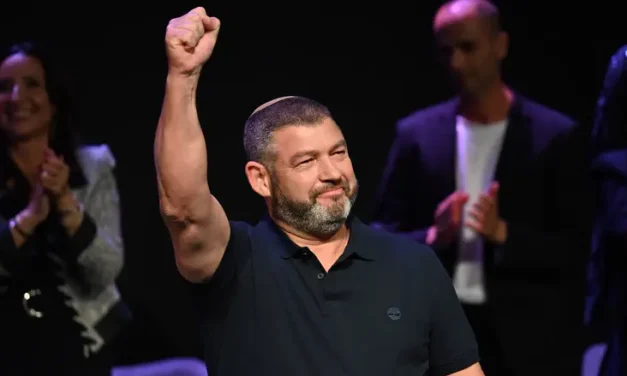 Ofer Winter sets up new party: ‘This is my dream team’