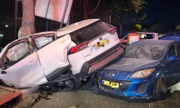 Fatal chase: Car thief killed trying to flee Jerusalem police