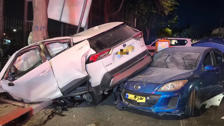 Fatal chase: Car thief killed trying to flee Jerusalem police