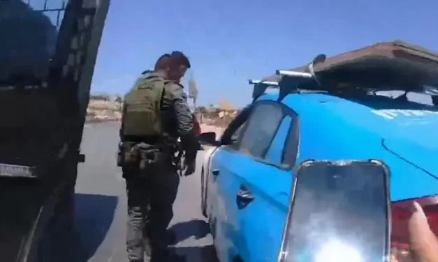 “Now I’m calm:” Footage of rescue of Israeli who accidentally entered Ramallah