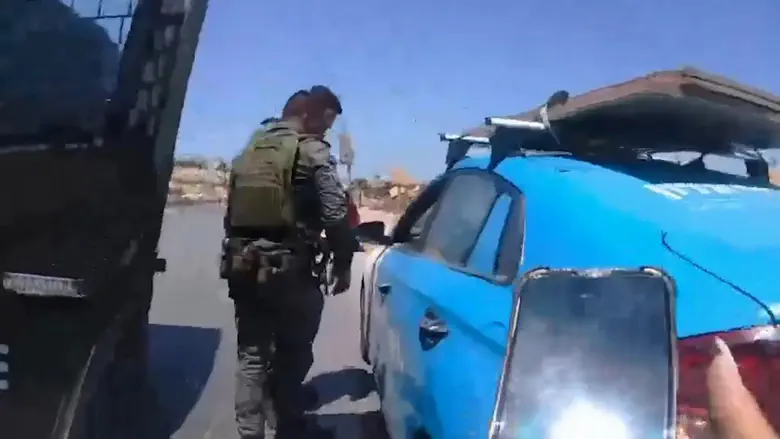 “Now I’m calm:” Footage of rescue of Israeli who accidentally entered Ramallah