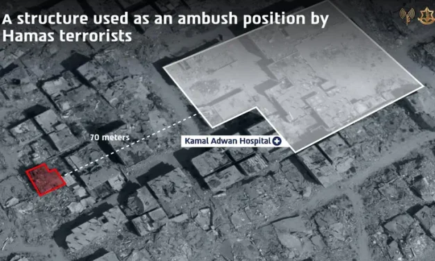 IDF destroys Hamas ambush position meters from Gaza hospital