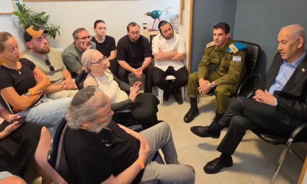 ‘Entire nation is moved’: Netanyahu visits family of Yehuda Katz
